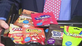 Synthetic THC products disguised as snacks putting children at risk: Chicago health officials