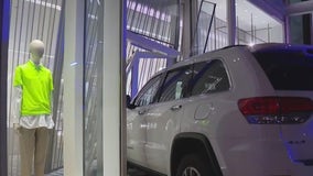 Car crashes into Gold Coast Dior store during attempted burglary: police