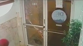 Leaders call for hate crime probe after intruder damages Loop mosque saying offensive statements