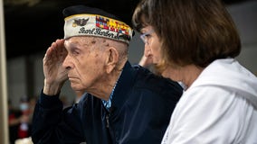 Pearl Harbor survivor Richard Higgins, one of few remaining, dies at 102