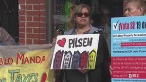 Activists in Pilsen push for property tax relief using TIF funds