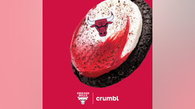 Slam dunk! CrumBULLS cookie will debut next week in Chicagoland Crumbl stores