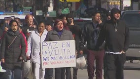 Little Village community rallies against uptick in violence