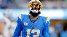 Will Keenan Allen's future with the Chicago Bears go past 2024? 'We'll see what happens'