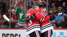 Connor Bedard has goal, 4 assists for single-game point high as Blackhawks beat Ducks 7-2