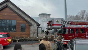 Hundreds evacuated after fire interrupts Easter brunch at Libertyville restaurant