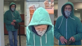 Man wanted for allegedly robbing Byline Bank in Rogers Park