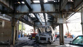 CTA Brown Line service restored after being suspended due to fire
