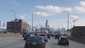 Construction on Kennedy Expressway resumes tonight
