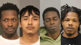 4 men arrested in 24-hour span for Chicago area expressway shootings