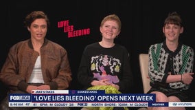 Violent thriller 'Love Lies Bleeding' hits theaters next week