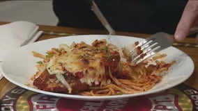 Cooking with Fire: Chicken parm with the Highland Park Fire Department