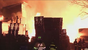 Extra-alarm fire breaks out at Back of the Yards warehouse