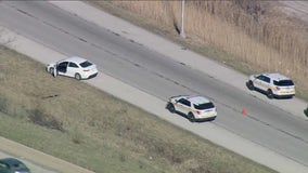1 critically wounded after being shot on Bishop Ford Expressway