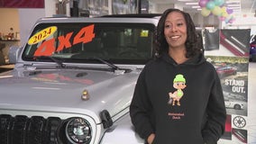 Chicagoan becomes first Black woman licensee for Jeep clothing line