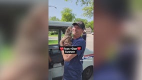 Suburban Chicago dog and postman forge heartwarming friendship, go viral on social media
