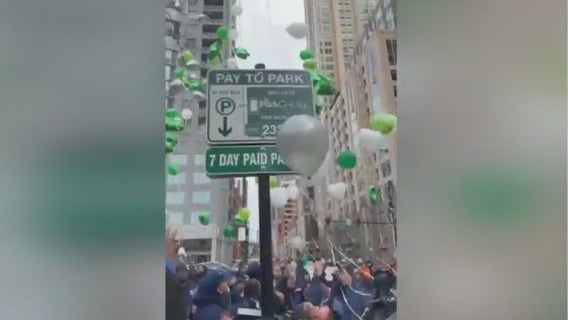 Balloon release held for mail carrier killed in Orland Park shooting