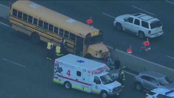 Bus driver dead after suffering medical emergency, crashing on Lake Shore Drive