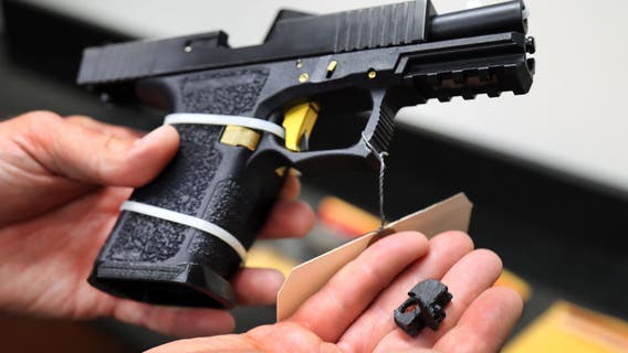 Chicago sues Glock, blaming gun manufacturer for increase of illegal machine guns