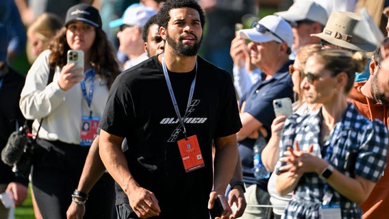 Caleb Williams holds pro day workout in front of prominent Chicago Bears contingent