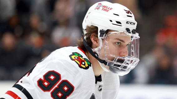 A more comfortable Connor Bedard is hoping to put together a big second season with the Blackhawks