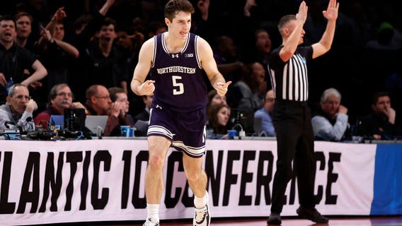Northwestern, Ryan Langborg outlast FAU in overtime NCAA Tournament thriller