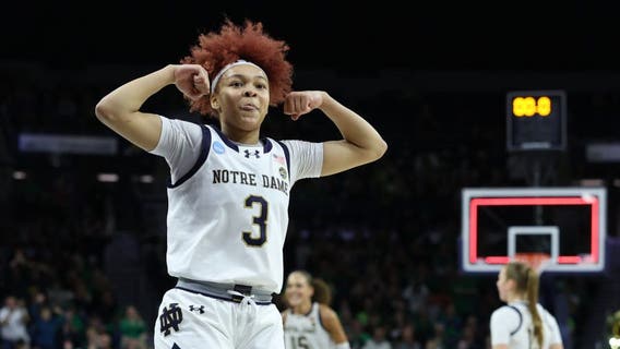 Hidalgo's historic night, including an NCAA-record 16 steals, leads Notre Dame past Akron