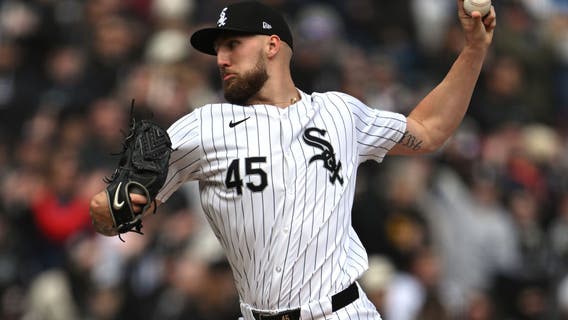 White Sox Garrett Crochet named AL Pitcher of the Month in June