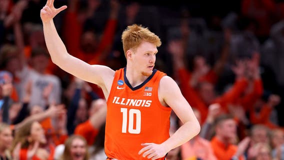 ELITE ILLINI: Illinois outlasts Iowa State's gritty defense to advance to Elite Eight