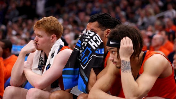 Column: A crushing loss won't dissuade an Illinois basketball program that's 'not going anywhere'