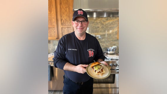 Cooking with Fire: Nashville Hot Chicken Sandwich