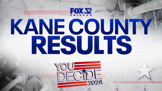 Live Kane County, Illinois Election Results 2024