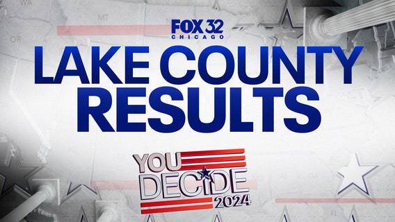 Live Lake County, Illinois Election Results 2024