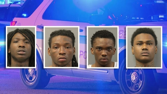 Armed robbery charges filed against 5 in East Garfield Park