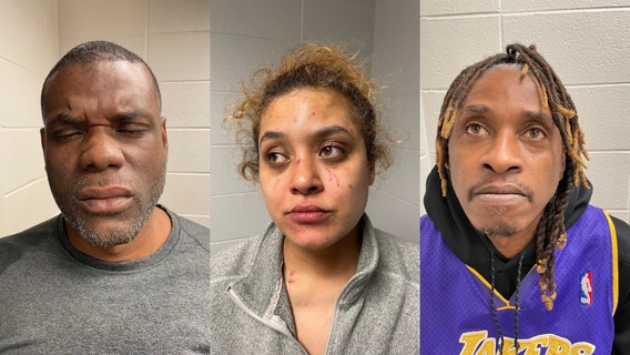 29-year-old man attacked, battered during suburban home invasion; 3 arrested at the scene