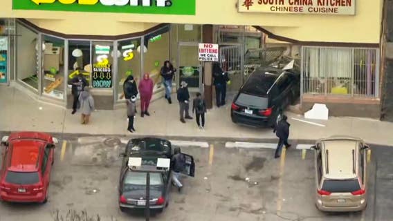 SUV plows into Chinese restaurant in West Pullman neighborhood