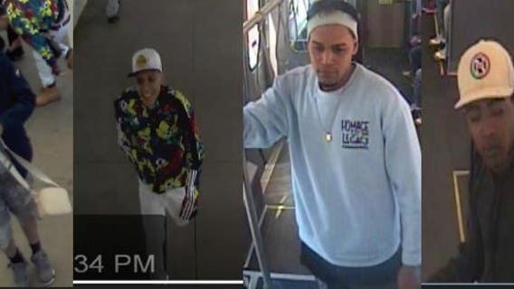 Chicago police seeking to identify suspects in robbery at Belmont Red Line station