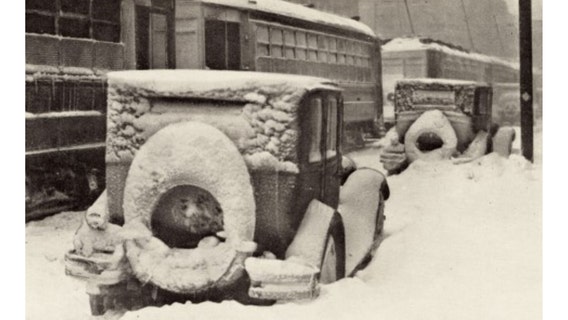 March madness: Chicago's worst spring snowstorms