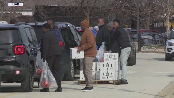 Major Easter giveaway ensures holiday meals for Chicago families