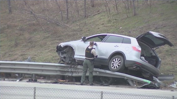 Person shot on Dan Ryan Expressway; southbound lanes reopened
