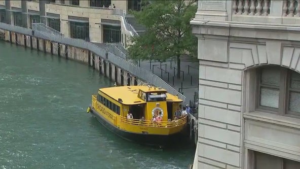 Chicago Water Taxis return to full service with some changes this year
