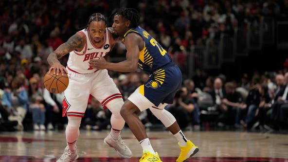 DeRozan, Vucevic lead Bulls past Pacers 125-99 to end 3-game losing streak