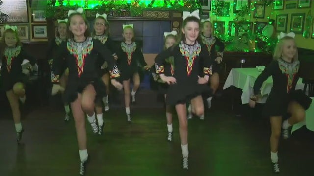 Irish pride on full display this St. Patrick's Day at Chief O'Neill's