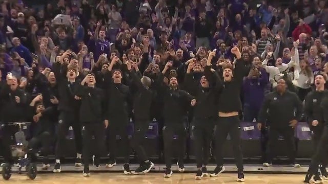 Northwestern, Illinois acquire spots in NCAA Men's Basketball Tournament