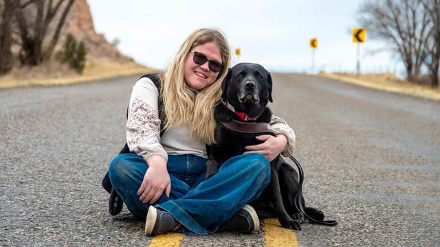 Legally blind student defies odds, gets accepted into veterinarian school