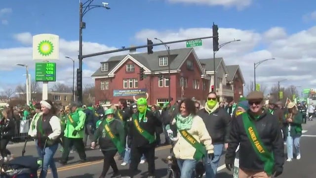 South Side Irish St. Patrick's Day Parade draws large crowds for 46th year