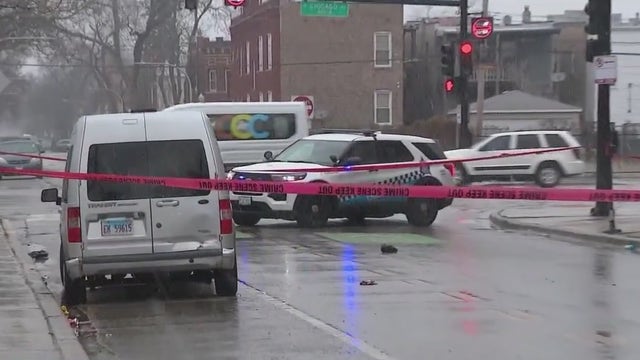 Several arrests made after shots fired, car crash in Brighton Park