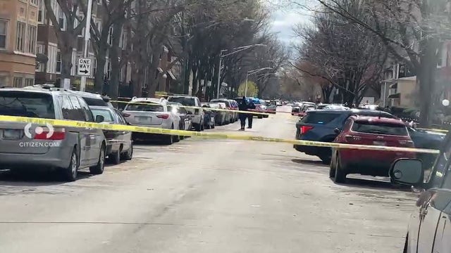 5 people, including newborn, hospitalized after shooting and crash in Gresham