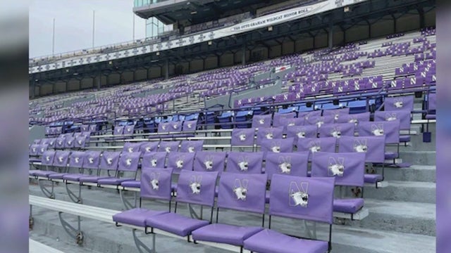 Ryan Field memorabilia for sale through 'Rebuilding Exchange'