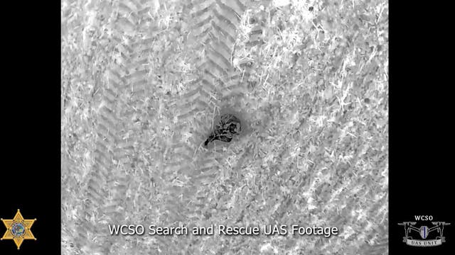 Drone leads Winnebago County deputies to missing elderly woman